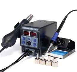 Keukenkranen 8786d I Upgrade ReWork Station Digital Display Iron Smd Heat Air Soldering Lasing9750139