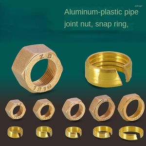 Keukenkranen Aluminium Kunststof Pijp Connector Accessoires 1216 Messing Inserts 1620 Snap Ring 4 Punten 6 1 Inch Zonneboiler Reparatie