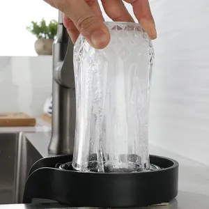 Robinets de cuisine Coupe automatique Coupe de lave-glace Rinser en verre pour les accessoires de nettoyage d'évier Machine à laver