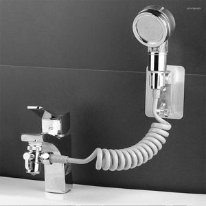Keuken kranen badkamer slang badkuip douche hand vastgehouden spray mixer tuit kraan kraan set set