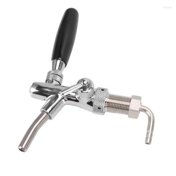 Robinets de cuisine Robinets de bière Fauce de brassage accessoire 304 Tour en acier inoxydable pour bar