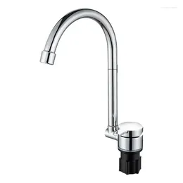 Grifos de cocina Camper Faucet RV 180 Arriba y abajo Giratorio a prueba de salpicaduras Fregadero Grifo de agua Accesorios para caravanas Casas de botes Yate