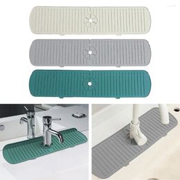 Récupérateur d'eau Durable pour robinets de cuisine, salle de bains, tapis de vidange, protection contre les éclaboussures d'évier, tapis de protection de comptoir