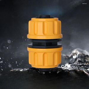 Robinets de cuisine terre jaune, plastique de haute qualité, quart de ménage, lavage de voiture, tuyau d'eau en PVC, Joint de réparation