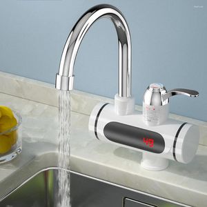 Robinets de cuisine chauffage à eau de chauffage instantané électrique