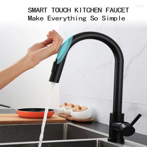 Robinets de cuisine robinets accessoires d'articles gadgets Produit intelligent