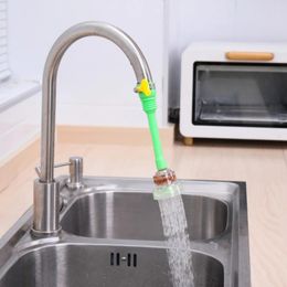 Robinets de cuisine, adaptateur de buse d'économie d'eau domestique, filtre de robinet rétractable pivotant à 360 degrés, accessoires d'évier de pomme de douche anti-éclaboussures