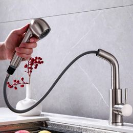 Rubinetti da cucina Rubinetto per lavabo Rubinetto per bagno di lusso Kit intelligente Gadget multifunzionali Lavastoviglie Moderno Acqua fredda e miscelatore per il lavaggio