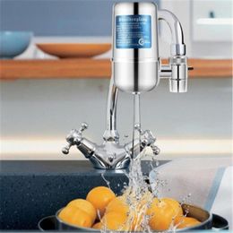 Keukenkranen kraan waterfilter 2 modus zuiveraar huishoudelijke kraan met keramische kern 8-laags percolator