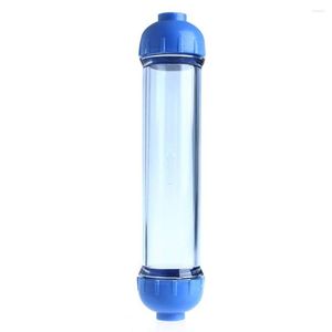 Keukenkranen Filterbuis Water Transparant Purifier Shell DIY Onderdelen Kit Behuizing Vullen Universele Omgekeerde Osmose