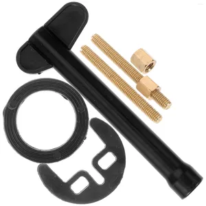 Robinets de cuisine support de fixation outil Suite attache écrou fixation Circlip rondelle robinet cuivre Kit fer à cheval accessoires rondelles