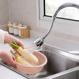 Grifos de cocina Grifo flexible Pulverizador Acero inoxidable Turbo Flex 360 Fregadero Jet Lavado de manos Extender Baño