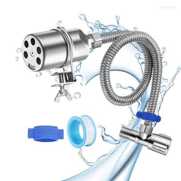 Robinets de cuisine à boule flottante en acier inoxydable 304, contrôle Portable robuste, interrupteur de niveau de liquide automatique, Mini eau robuste