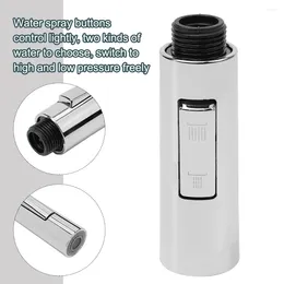Grifos de cocina G1/2 ''fregadero extraíble boquillas de grifo accesorios ABS ahorro de agua grifo de baño reemplazos de rociador