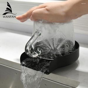 Robinets de cuisine G9 / 16 Rinser en verre robinet pour lavabo à la maison tasse de gaspilleur automatique Bar tasses de lavage