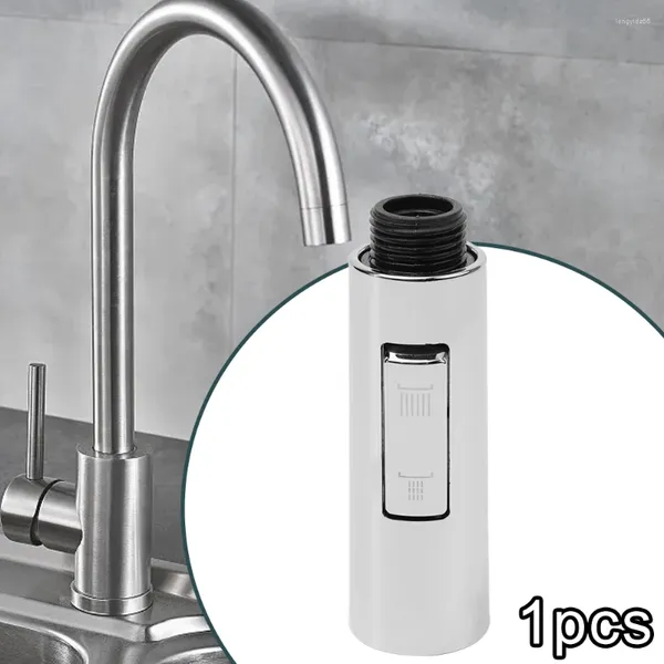 Robinets de cuisine Basin de douche de rechange de la tête Basin à deux fonctions ABS 85 30 mm Robinet de robinet et de robinet froid.