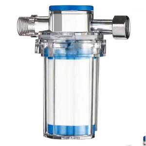 Robinets de cuisine Ménage à impureté Rouille Envoyé Lavage Hine Chauffe-eau Filtre de douche Robinet avant Purificateur1 Drop Livraison Maison Jardin Dhrzd