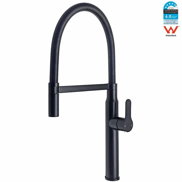 Grifos de cocina kylins sacan fregadero de bañera de acero inoxidable grifo extensible para cocinas negras accesorios fregaderos