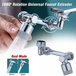 Robinets de cuisine New Universal 1080 Rotation Extender Robinet Aérateur Filtre anti-éclaboussures en plastique Robinets de lavabo de cuisine Bubbler Buse Bras robotique J230303