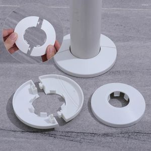 Keuken kranen plastic wandgat ductomslag douche kraan hoekventielpijp plug decoratie split type accessoires