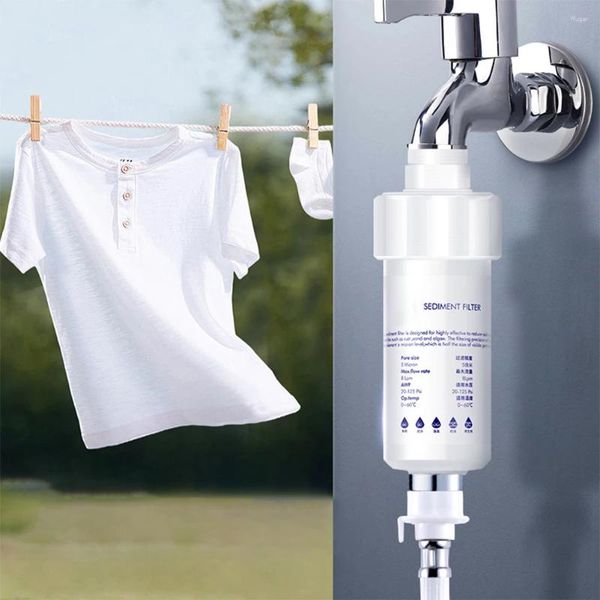 Robinets de cuisine PP coton pré-filtre eau 8LPM sortie purificateur Kits cartouche filtrante petit filtre domestique