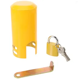 Keukenkranen Bescherming Artefact Outdoor Water Spigot Lock Tap Cover The Box Kindveilige anti-diefstal plastic buis