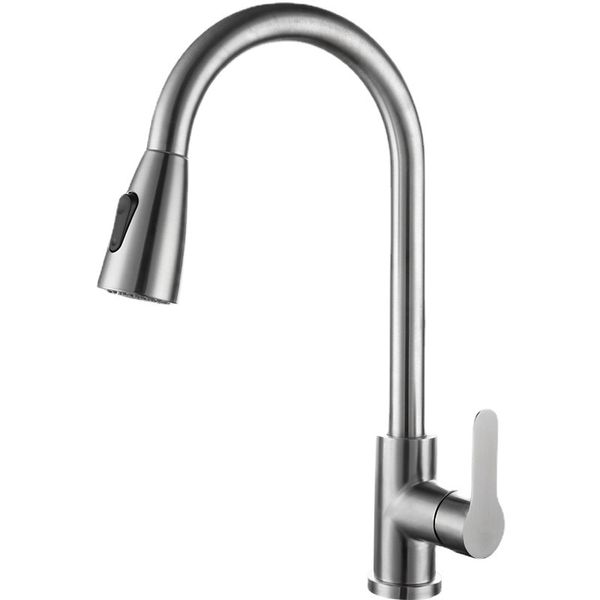 Robinets de cuisine extractible, robinet à tirage froid et aléatoire, évier lave-vaisselle, mitigeur de lavabo, robinets de cuisine