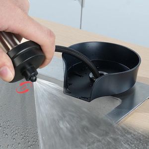 Keukenkranen Uittrekbare spoelbak Glas Rinser Bar Accessoires Automatische wasmachine Cups Babyflessenreiniger Hogedrukbekerkraan