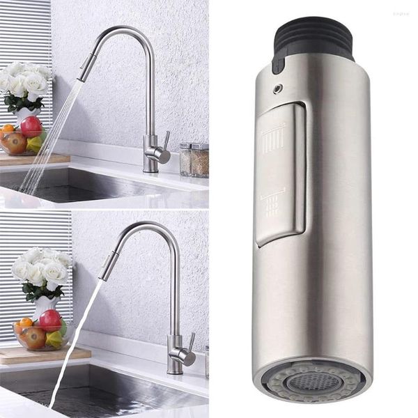 Robinets de cuisine Tirez la tête de douche en aérosol G1 / 2 '' 'Évier-sortie Buzzle Remplacement de la buse Tap pulvérisateur Accessoire du connecteur