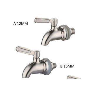 Grifos de cocina R9Uf, grifo de barril de vino de acero inoxidable, dispensador de bebidas, café Vae, entrega directa, duchas de jardín para el hogar, Accs Dhiko