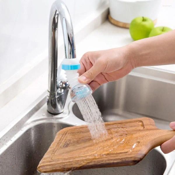 Grifos de cocina Accesorios de baño giratorios Purificador de agua Grifo Boquilla Adaptador Economizador Extensor