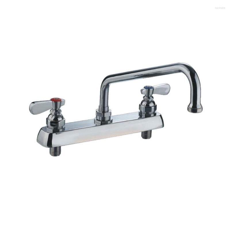 Kitchen Faucets Rotating El Restaurant Canteen Star Basin Faucet Commercial And Cold Water