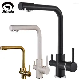 Robinets de cuisine Shinesia Waterfilter Tap robinet mélangeur