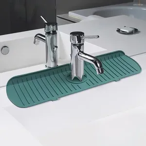 Keuken kranen siliconen wastafel kraanmatige mat water ripple catcher grote splash guard kussen aanrechtbeschermer badkamer badkamer