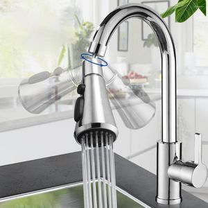 Pommeau de douche à pulvérisation pour robinets de cuisine, pour évier, Joint G1/2, pièces de rechange, pulvérisateur rotatif, économie d'eau, Durable