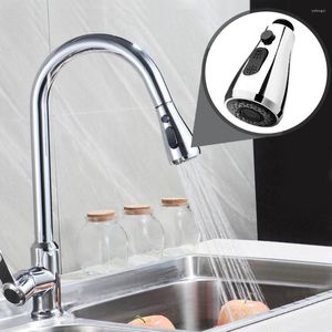 Robinets de cuisine Buse de robinet en acier inoxydable Rotation à 360 degrés Économie d'eau Fournitures de remplacement Accessoires d'évier multifonctionnels