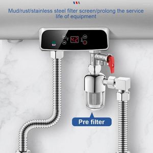 Keukenkranen roestvrijstalen water schone filtering gezonde purifier directe drinkkraan voor huishoudelijke badkamer douche accessoires