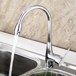 Küchenarmaturen Taoguo und kalter Wasserhahn, drehbares Waschbecken, Gemüsewaschbecken, warmes Waschbecken, Haushalt