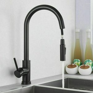 Grifos de cocina, grifos de productos para accesorios flexibles con grifo extraíble, accesorios de rociador, grifo de purificación de agua para fregadero