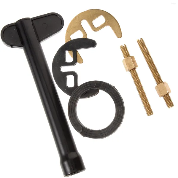 Robinets de cuisine, fournitures d'outils, support de fixation en fer à cheval, fixation élastique, rondelle à Circlip, réparation en acier inoxydable