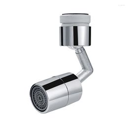 Robinets de cuisine robinet universel anti-éclaboussures tête bouche Joint externe rotatif pressurisé filtre Extender salle de bain évier