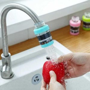 Robinets de cuisine Interface universelle Filtre de robinet Purification de l'eau du robinet domestique Anti-éclaboussures Économie d'eau