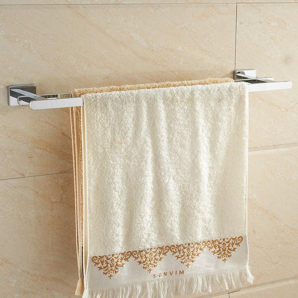 Robinets de cuisine Vidric Salle de bains Double Porte-serviettes en alliage de zinc Supports suspendus en métal Toilettes suspendues simples