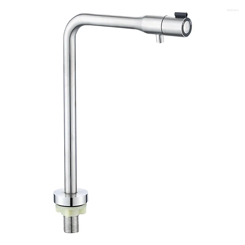 Kitchen Faucets Water Filter Faucet Stainless Steel 1/2 ''Connect Hose Reverse Osmosis Filters Parts Purifier Direct Drinking Tap