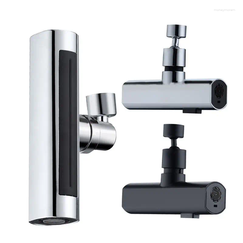 Kitchen Faucets Waterfall Faucet Multi Function Flexible 360 Degree Pull Down Sprayer With Rotatable Spout For Bathroom Sink