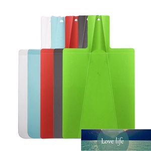 Blocs à découper pliants de cuisine planche à découper planche à découper en plastique bloc de coupe pliable hacher cuisine accessoires de cuisine