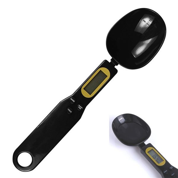 Cucharas de báscula para alimentos de cocina, pantalla Digital, herramientas de cucharas medidoras electrónicas precisas de 500g/0,1g