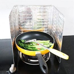 Poêle à frire de cuisine, Protection contre les éclaboussures d'huile, couvercle d'écran, cuisinière à gaz, bouclier anti-éclaboussures, séparateur d'huile, déflecteur, outils de cuisson, Access307x