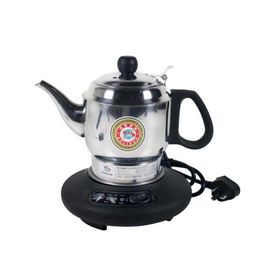 Meubles de cuisine Acier inoxydable Isolation thermique bouilloire électrique théière 0 8L 500W 220V chauffe-eau automatique chaudière teapot2729