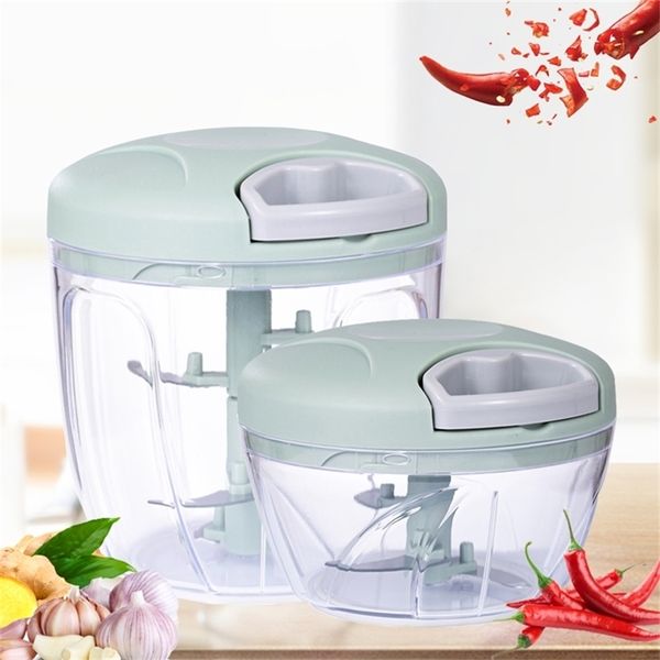 Gadgets de cocina Accesorios Cortador de vegetales Cortador de zanahoria multifuncional Ajo Cebolla Picadora Herramientas Pelador de alimentos Picador 220423